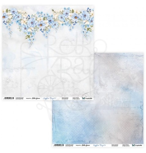Papier 30x30 Sapphire Days 03/04 SD-03/04 Scrap and Me 1