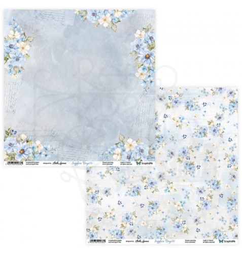 Papier 30x30 Sapphire Days 05/06 SD-05/06 Scrap and Me 1