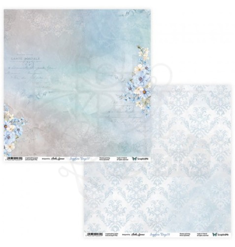 Papier 30x30 Sapphire Days 07/08 SD-07/08 Scrap and Me 1