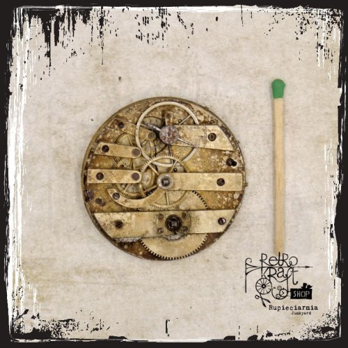 Mechanizm zegarowy 058 1