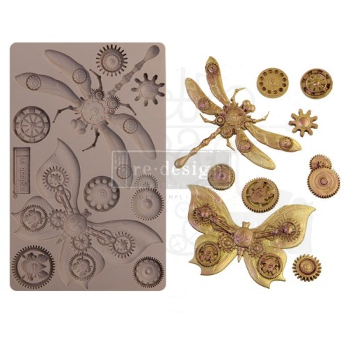 Foremka silikonowa 20x13 Mechanical Insecta ReDesign 652142 Prima Marketing
