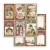 Zestaw papierów 20x20 Classic Christmas SBBS17 Stamperia 3