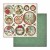 Zestaw papierów 20x20 Classic Christmas SBBS17 Stamperia 9