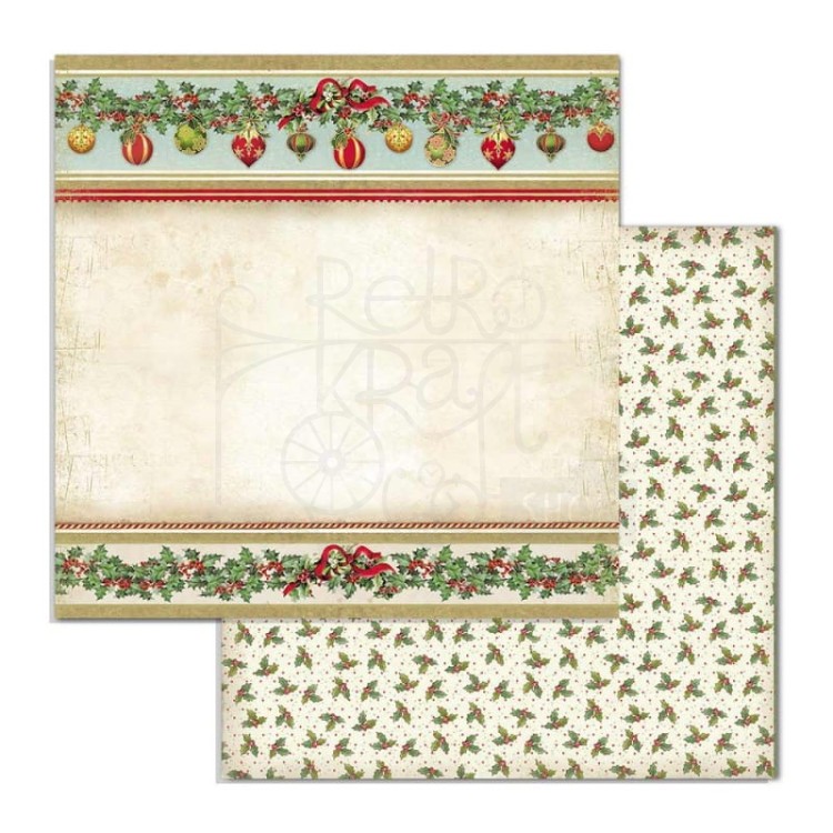 Zestaw papierów 20x20 Classic Christmas SBBS17 Stamperia 11