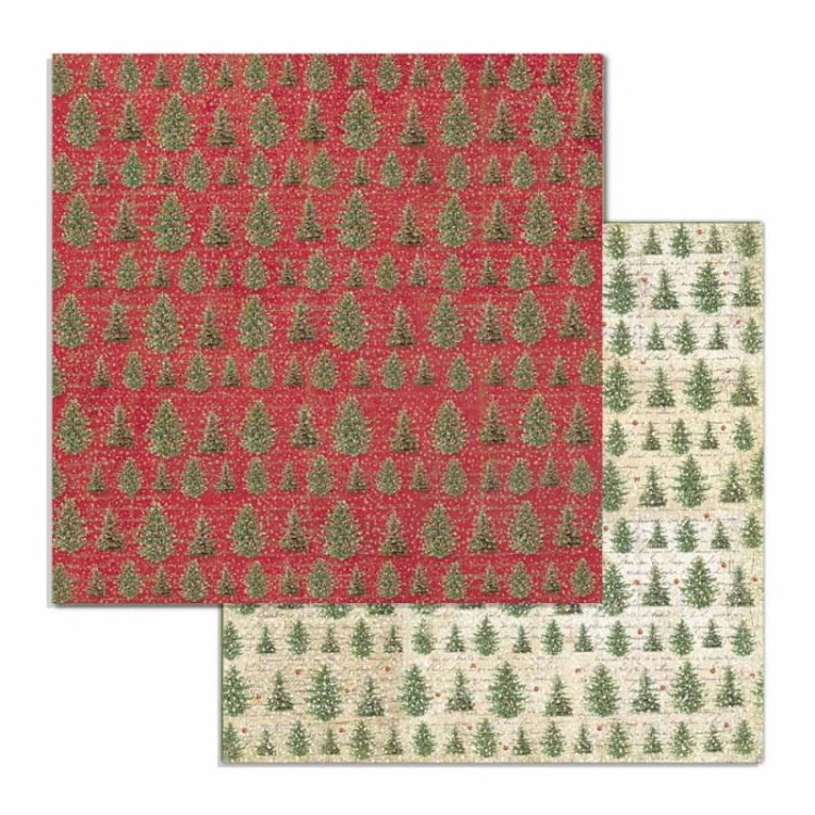 Zestaw papierów 20x20 Classic Christmas SBBS17 Stamperia 12
