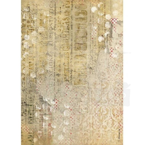 Papier ryżowy A4 Andalusia Tekstura DFSA4633 Stamperia