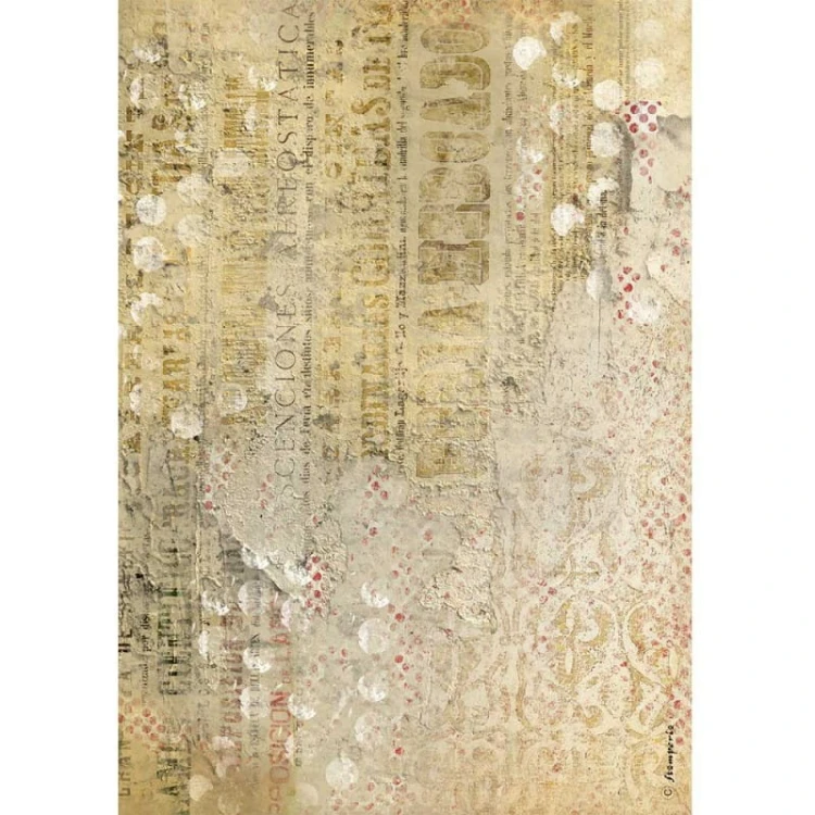 Papier ryżowy A4 Andalusia Tekstura DFSA4633 Stamperia