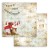 Zestaw papierów 30x30 Romantic Christmas SBBL96 Stamperia 3