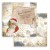Zestaw papierów 30x30 Romantic Christmas SBBL96 Stamperia 6