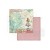 Zestaw papierów 15x15 Alice SBBXS03 Stamperia 12