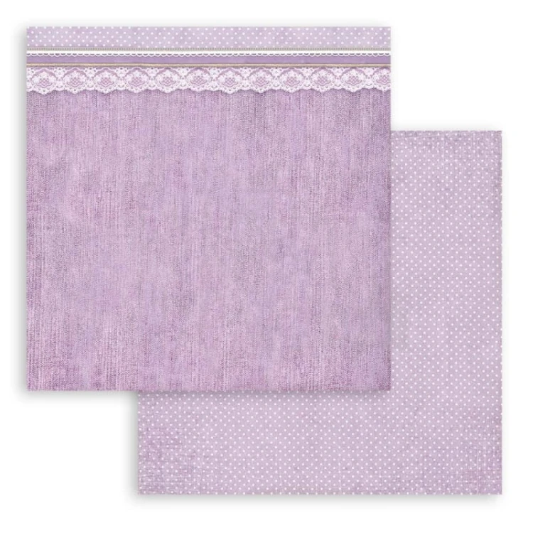 Zestaw papierów 20x20 Provence SBBS53 Stamperia 9