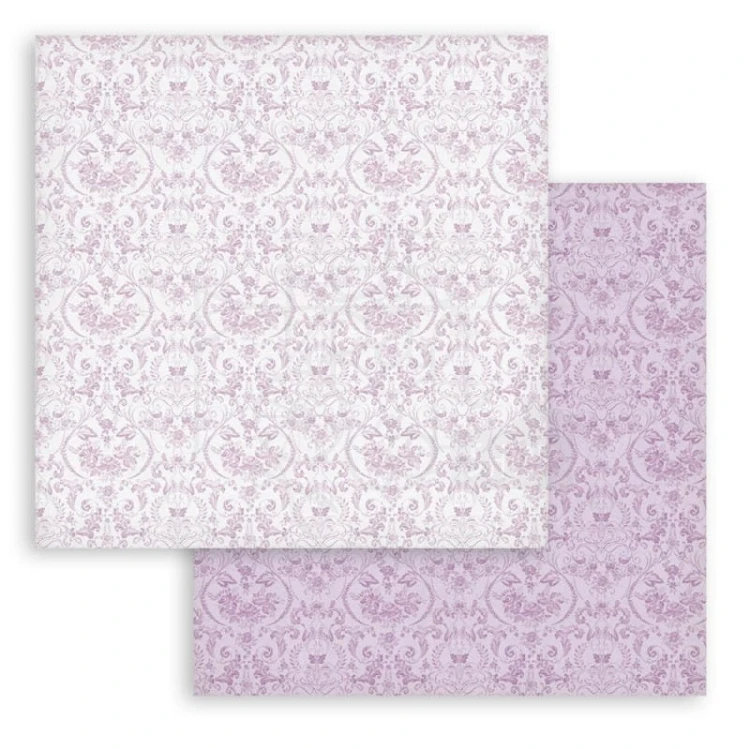 Zestaw papierów 20x20 Provence SBBS53 Stamperia 11
