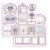 Zestaw papierów 20x20 Provence SBBS53 Stamperia 12