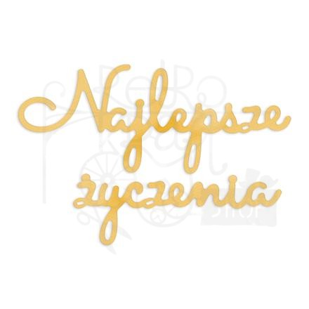 Wykrojnik Najlepsze życzenia JCMA-189 dpCraft