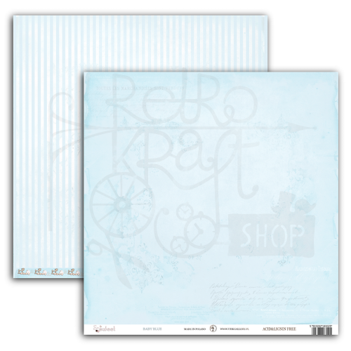 Papier 30x30 So Sweet - BABY BLUE UHK Gallery 1