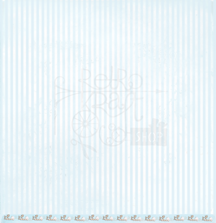 Papier 30x30 So Sweet - BABY BLUE UHK Gallery 3