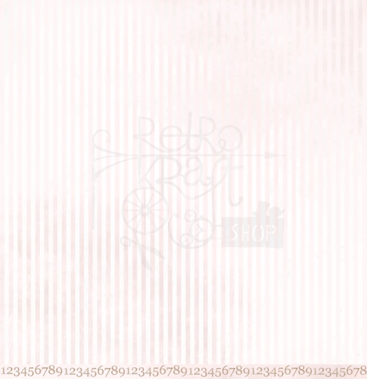 Papier 30x30 So Sweet - BABY PINK UHK Gallery 3
