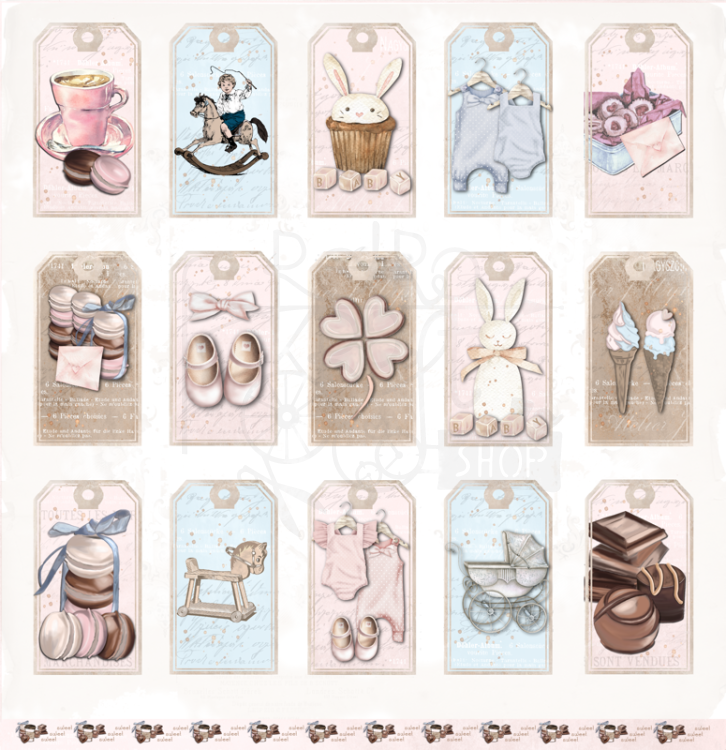 Papier 30x30 So Sweet - CUDDLY UHK Gallery 3