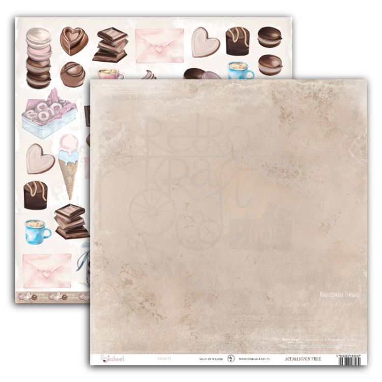 Papier 30x30 So Sweet - SWEETS UHK Gallery 1