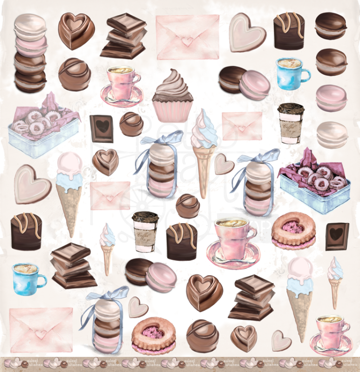 Papier 30x30 So Sweet - SWEETS UHK Gallery 3
