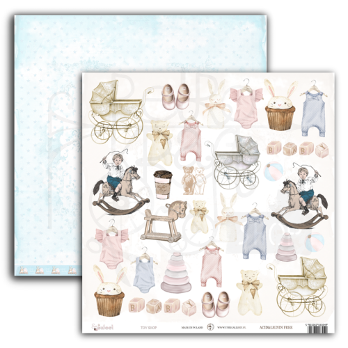 Papier 30x30 So Sweet - TOY SHOP UHK Gallery 1