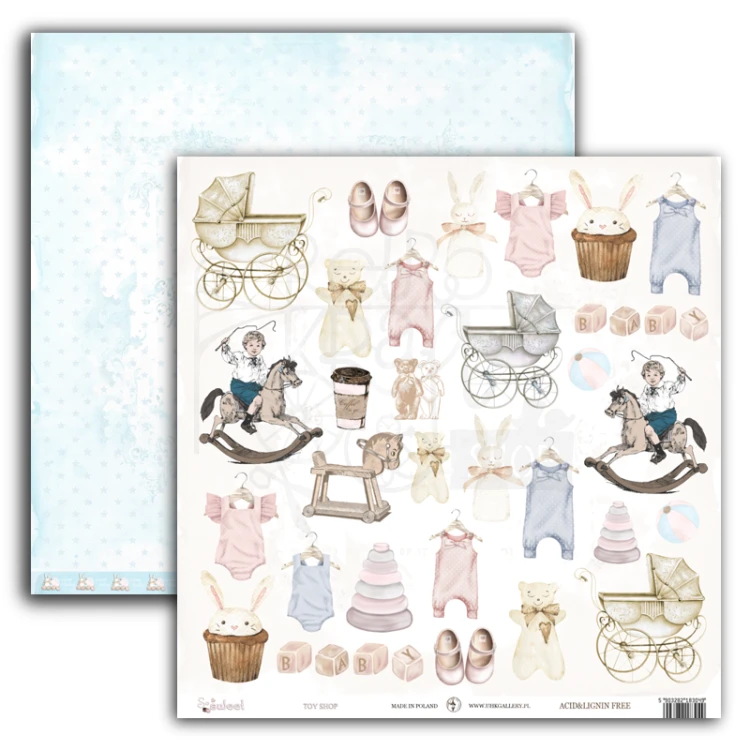 Papier 30x30 So Sweet - TOY SHOP UHK Gallery 1