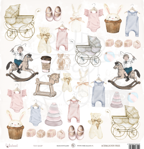 Papier 30x30 So Sweet - TOY SHOP UHK Gallery 2