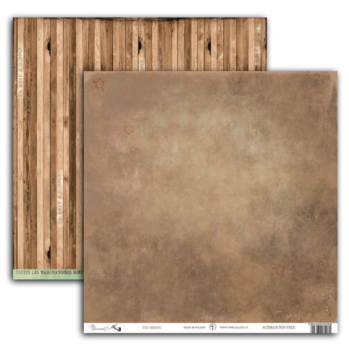 Papier 30x30 ART Journal 2 - TEA-RRIFIC UHK Gallery 1