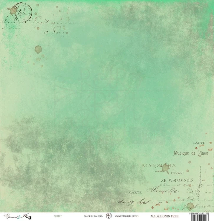 Papier 30x30 ART Journal 2 - SHOT UHK Gallery 2