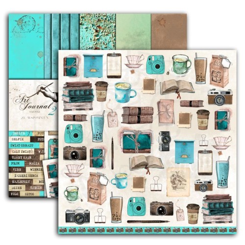 Papier 30x30 ART Journal 2 - okładka UHK Gallery