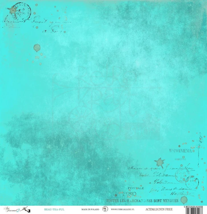 Papier 30x30 ART Journal 2 - BEAU-TEA-FUL UHK Gallery 2