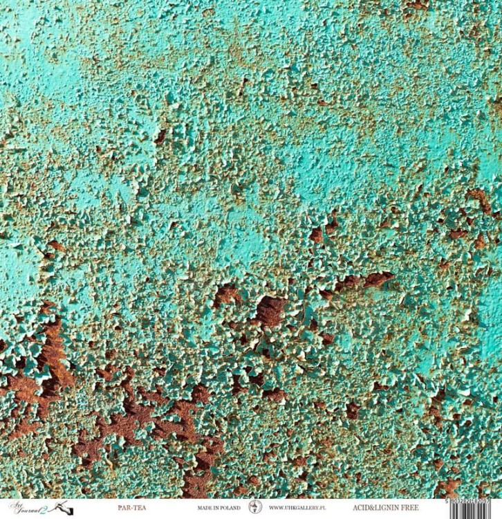 Zestaw papierów 30x30 ART Journal 2 UHK Gallery 10
