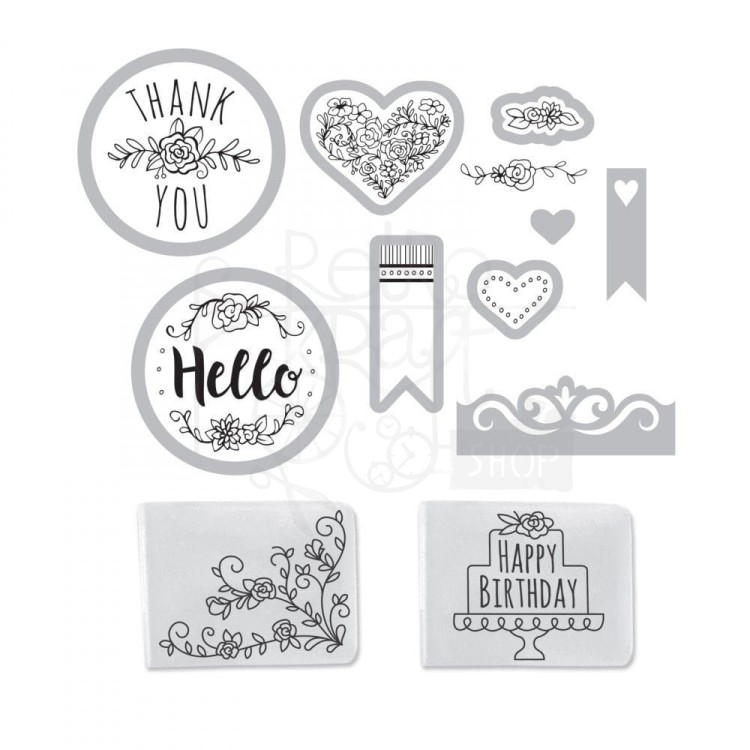 Maszyna tnąco-wytłaczająca - Sizzix Sidekick (White &amp; Grey) - zestaw startowy SIZ-661770 Sizzix 2