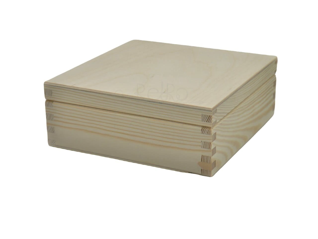 Pudełko kwadratowe duże 16x16x6cm