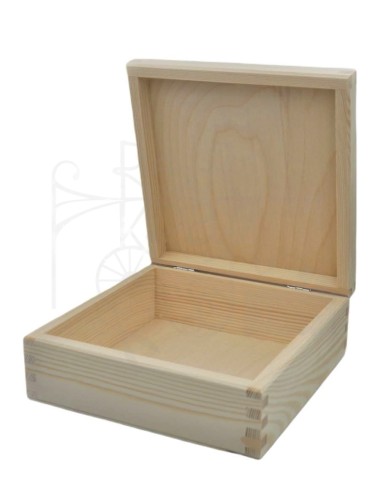 Pudełko kwadratowe duże 16x16x6cm