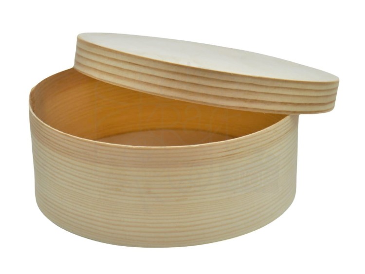 Pudełko okrągłe z łuby 16cm 1