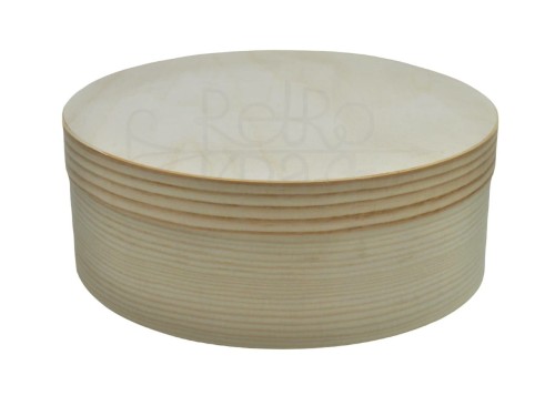 Pudełko okrągłe z łuby 16cm 2