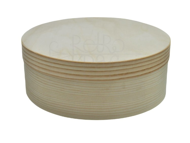 Pudełko okrągłe z łuby 16cm 2