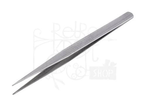Pęseta metalowa 1 prosta 15cm 1