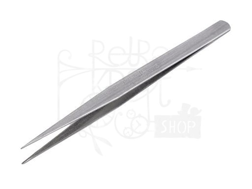 Pęseta metalowa 1 prosta 15cm 1
