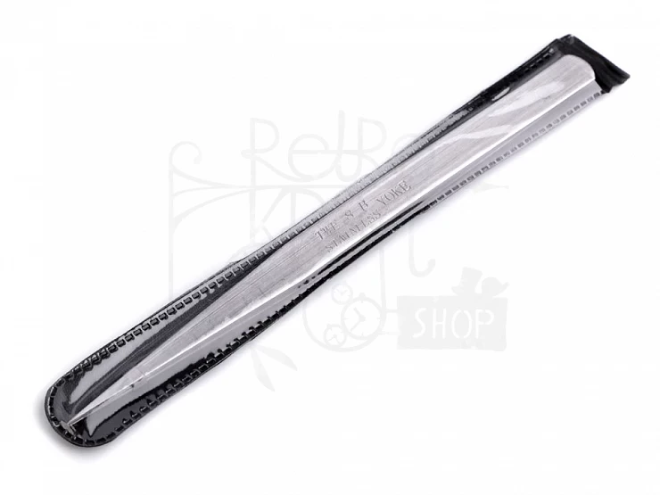 Pęseta metalowa 1 prosta 15cm 2