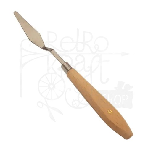 Szpachelka malarska nr 9
