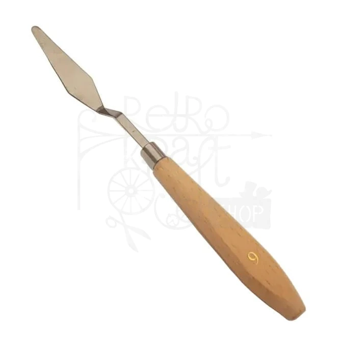Szpachelka malarska nr 9