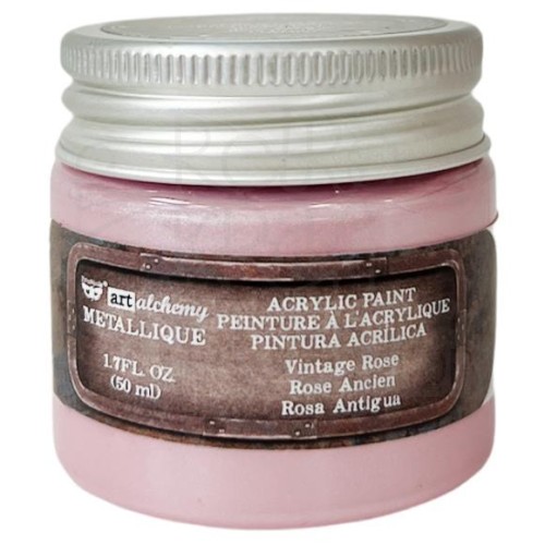 Farba akrylowa Art Alchemy Metallique Rose 963200 Prima