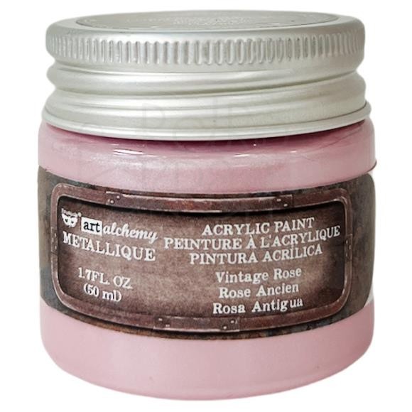 Farba akrylowa Art Alchemy Metallique Rose 963200 Prima