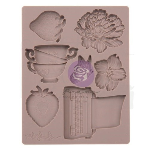 Foremka silikonowa 9x11 Strawberry Milkshake Collection 998646 Prima