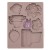 Foremka silikonowa 9x11 Strawberry Milkshake Collection 998646 Prima
