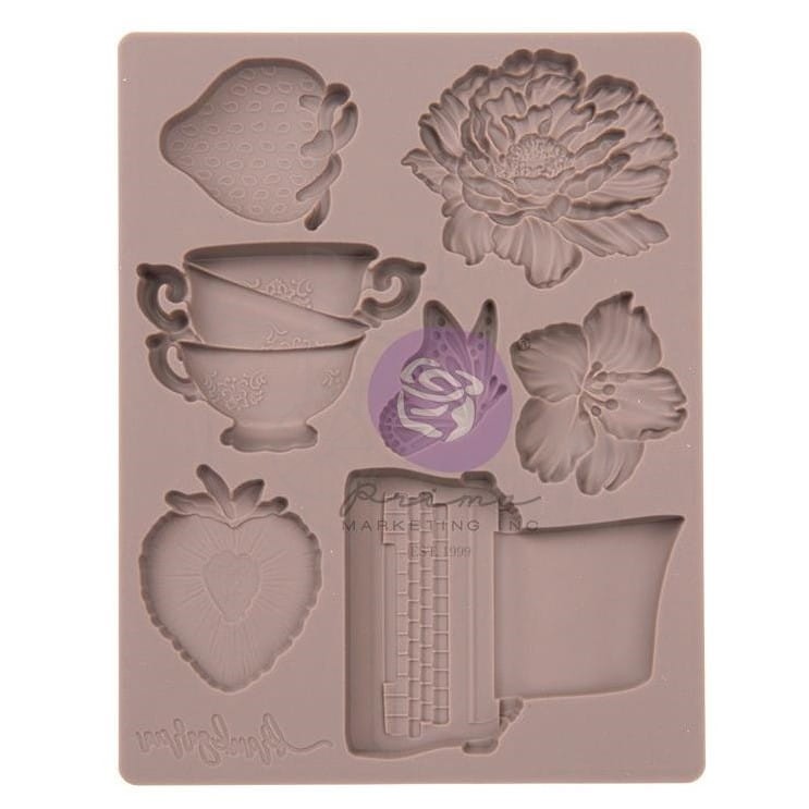 Foremka silikonowa 9x11 Strawberry Milkshake Collection 998646 Prima