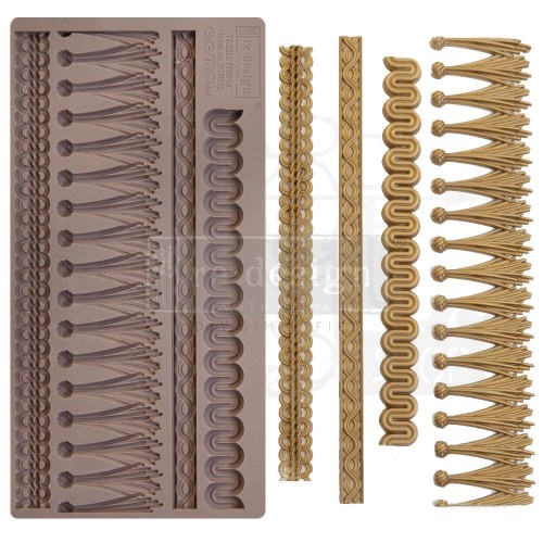 Foremka silikonowa 20x13 Tassel Fringe ReDesign 657093 Prima