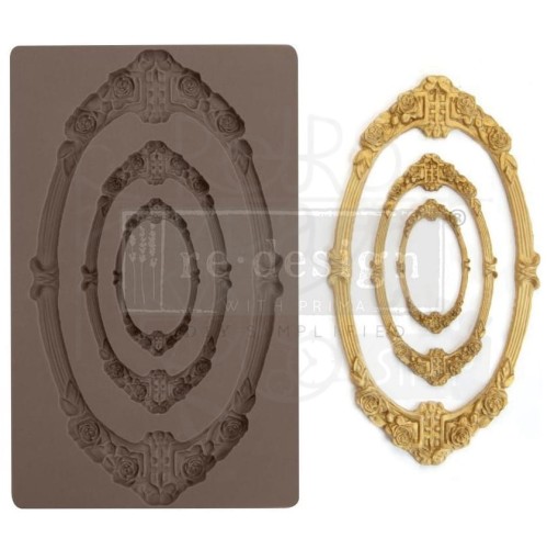 Foremka silikonowa 20x13 Sicily Frame ReDesign 637118 Prima 1